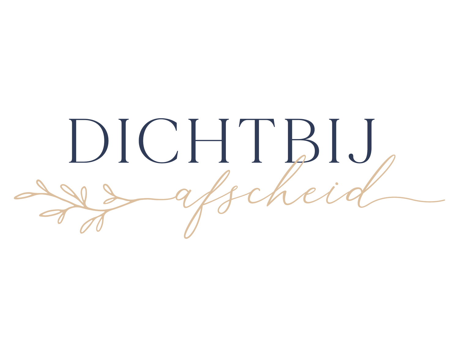 DICHTBIJ Afscheid