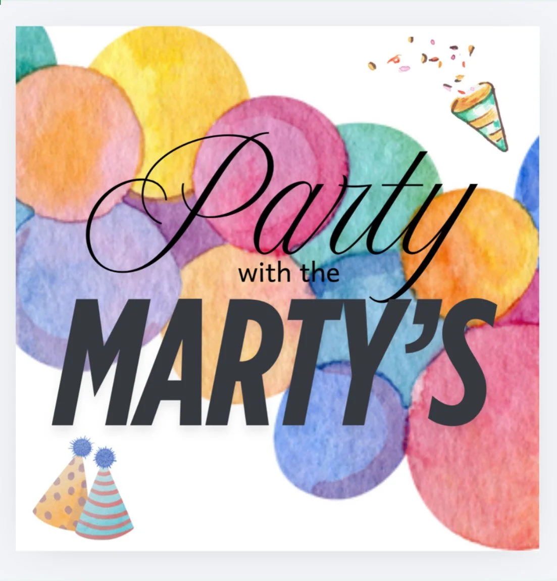 Martys Party Decor
