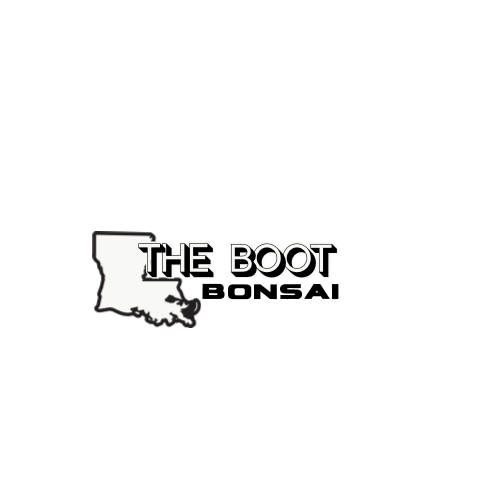 The boot bonsai