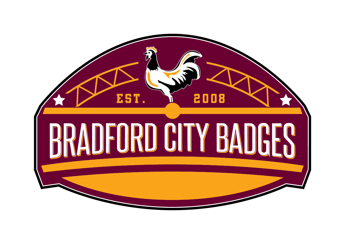 Bradford City Badges