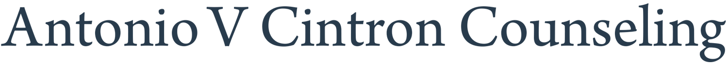 Antonio V Cintron Counseling