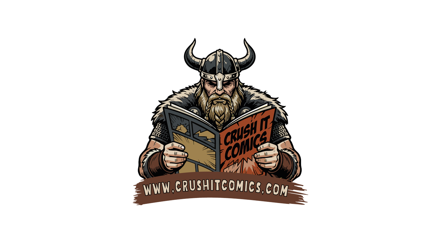 Crush It Comics