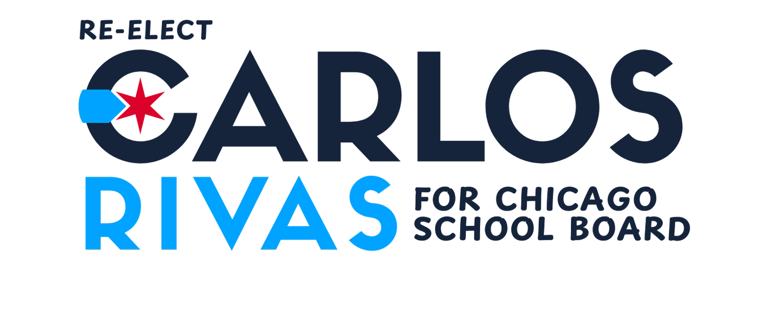Carlos Rivas for Chicago School Board District 3B