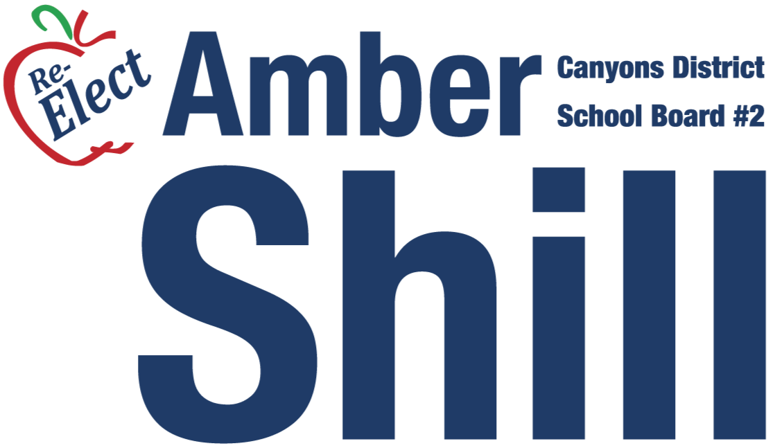 Amber Shill for Canyons School Board