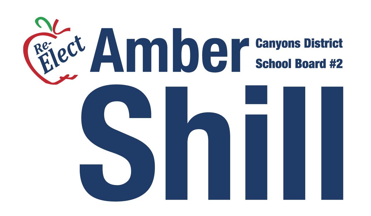 Amber Shill for Canyons School Board