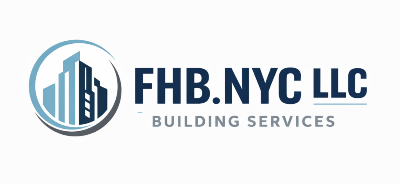 FHB.NYC LLC... Your "ONE STOP SHOP" for all of your building's needs