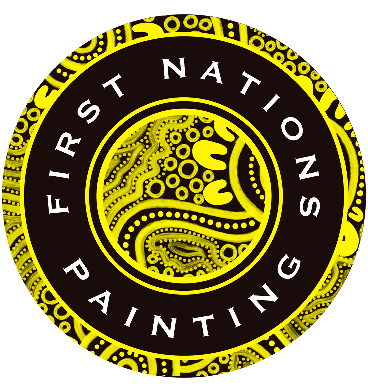 FIRST NATIONS PAINTING