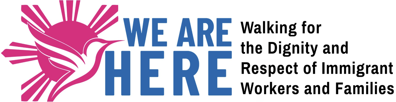 We Are Here Walk