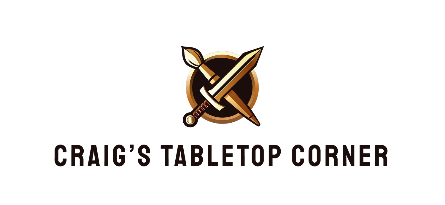 Craig’s Tabletop Corner