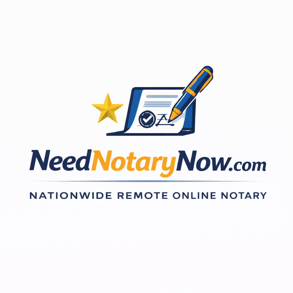 Need Notary Now | Remote Online Notary