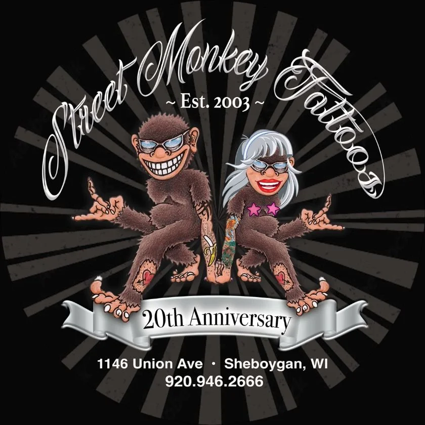 Street Monkey Tattoos