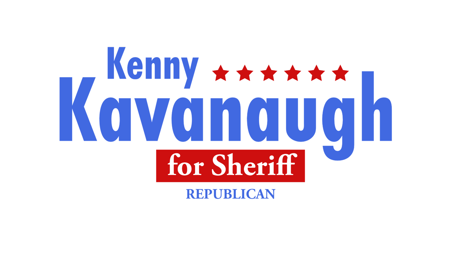 Kavanaugh for Sheriff