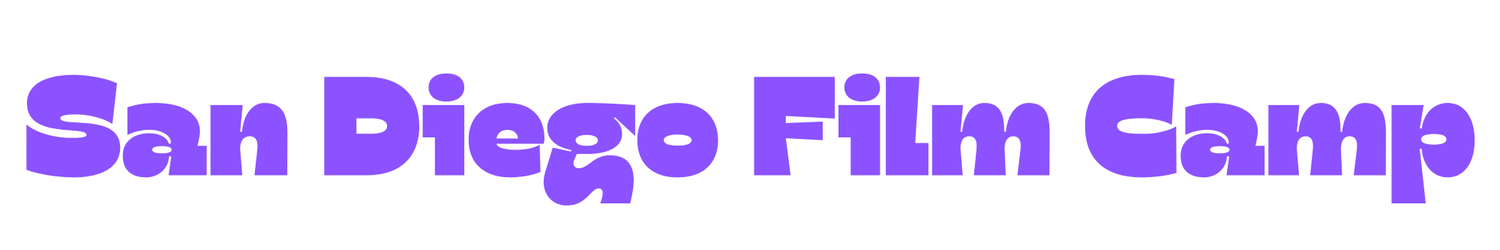San Diego Film Camp