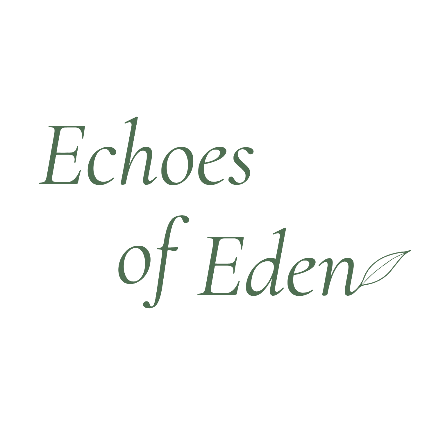Echoes of Eden