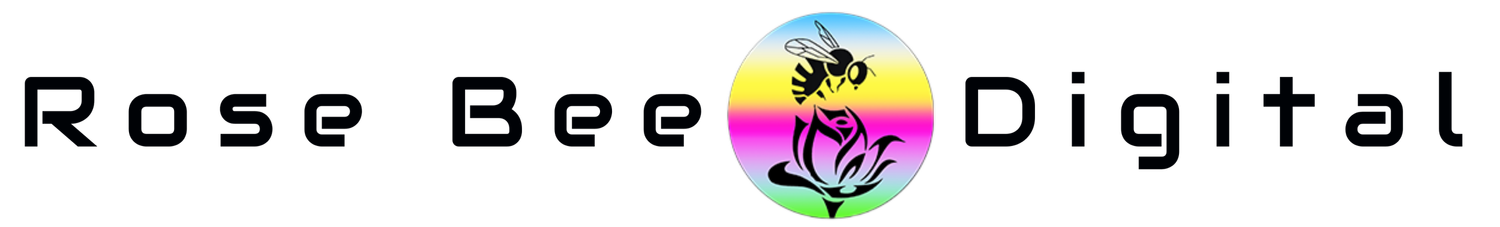 Rose Bee digital
