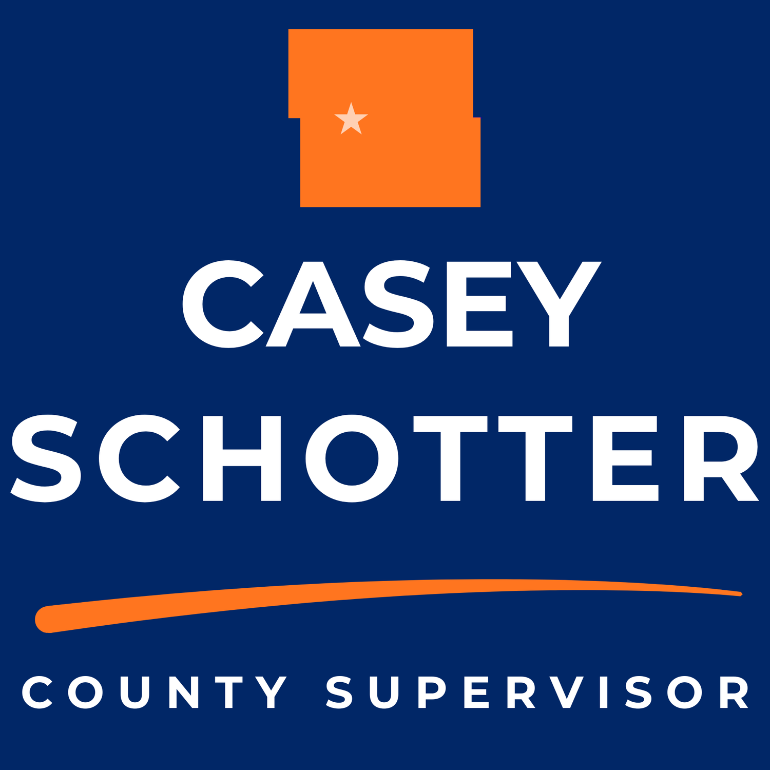 Elect Casey Schotter for County Supervisor