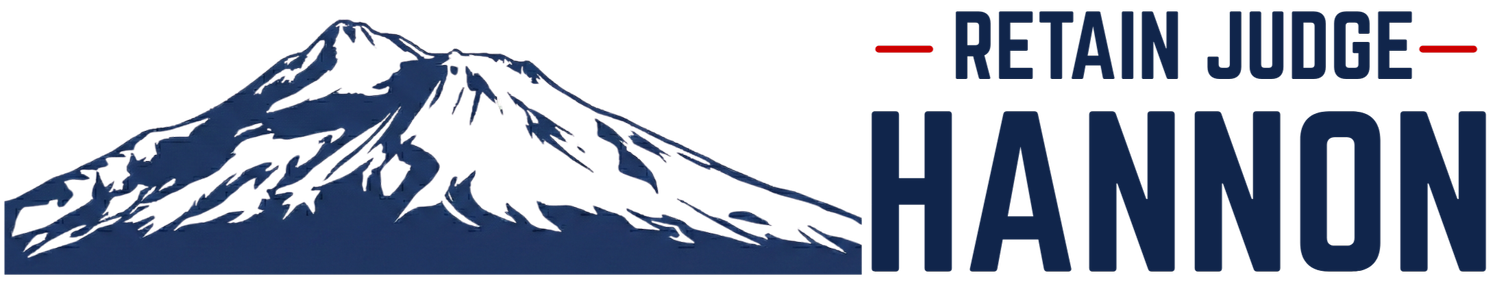 Retain Judge Hannon for Superior Court