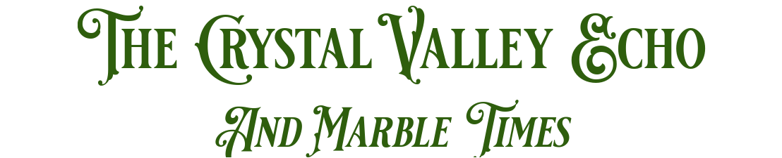 The Crystal Valley Echo