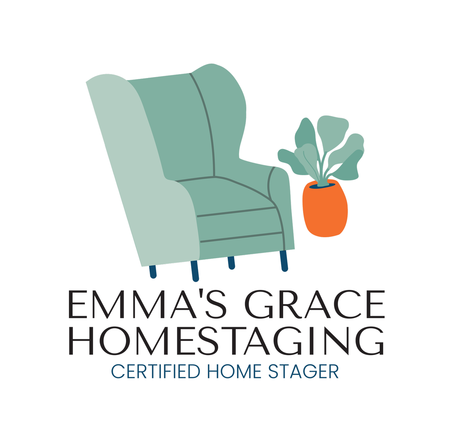 Emma's Grace Homestaging and Redesign