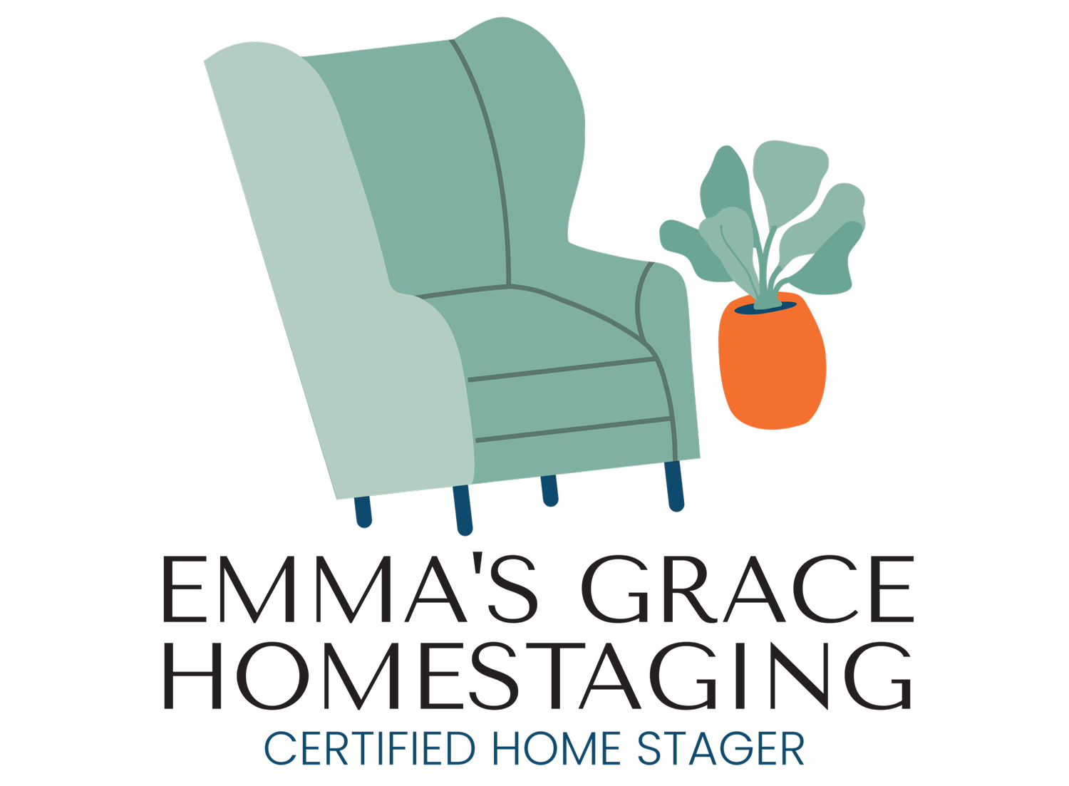 Emma's Grace Homestaging and Redesign