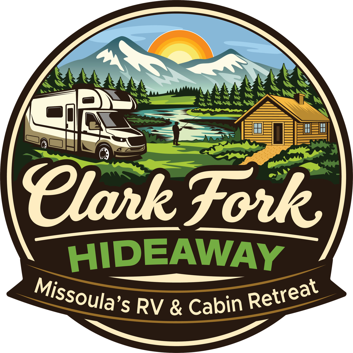 Clark Fork Hideaway | Missoula, Montana