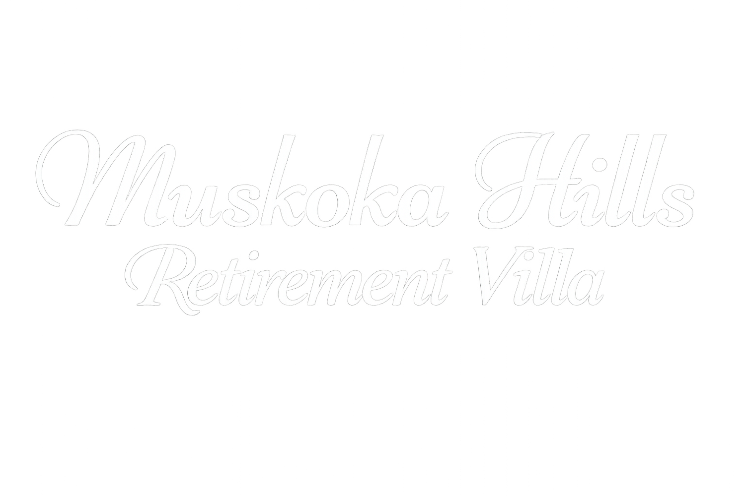 Muskoka Hills Retirement Villa