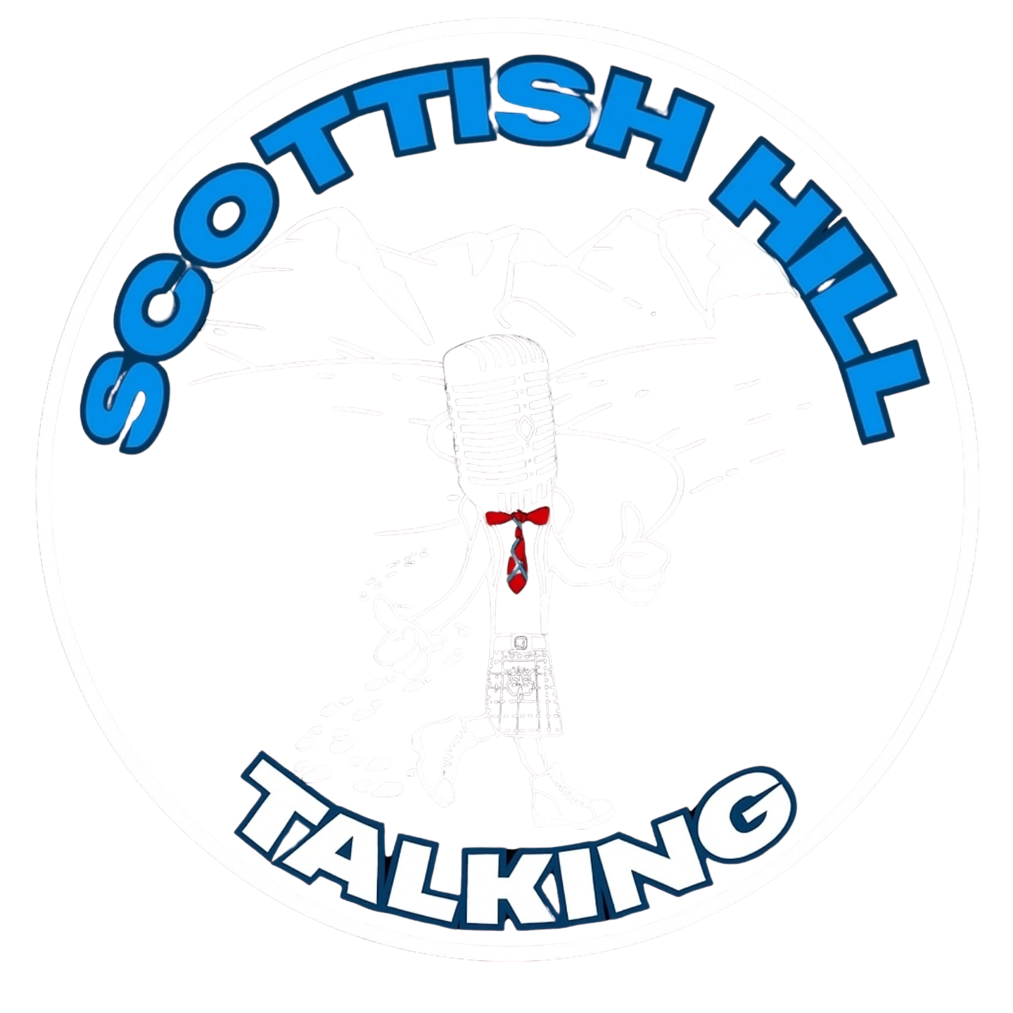Scottish Hill Talking