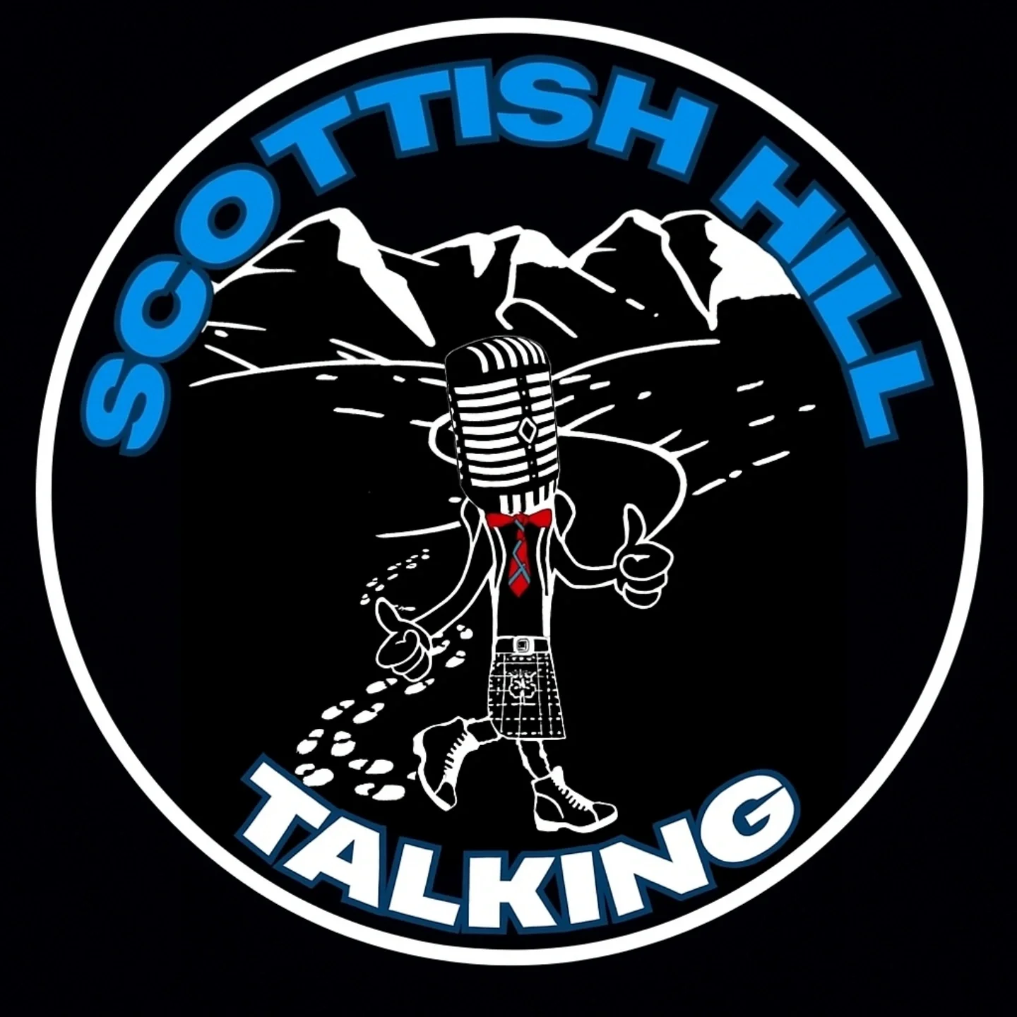 Scottish Hill Talking