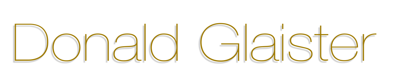 DONALD GLAISTER (Copy) (Copy) (Copy)