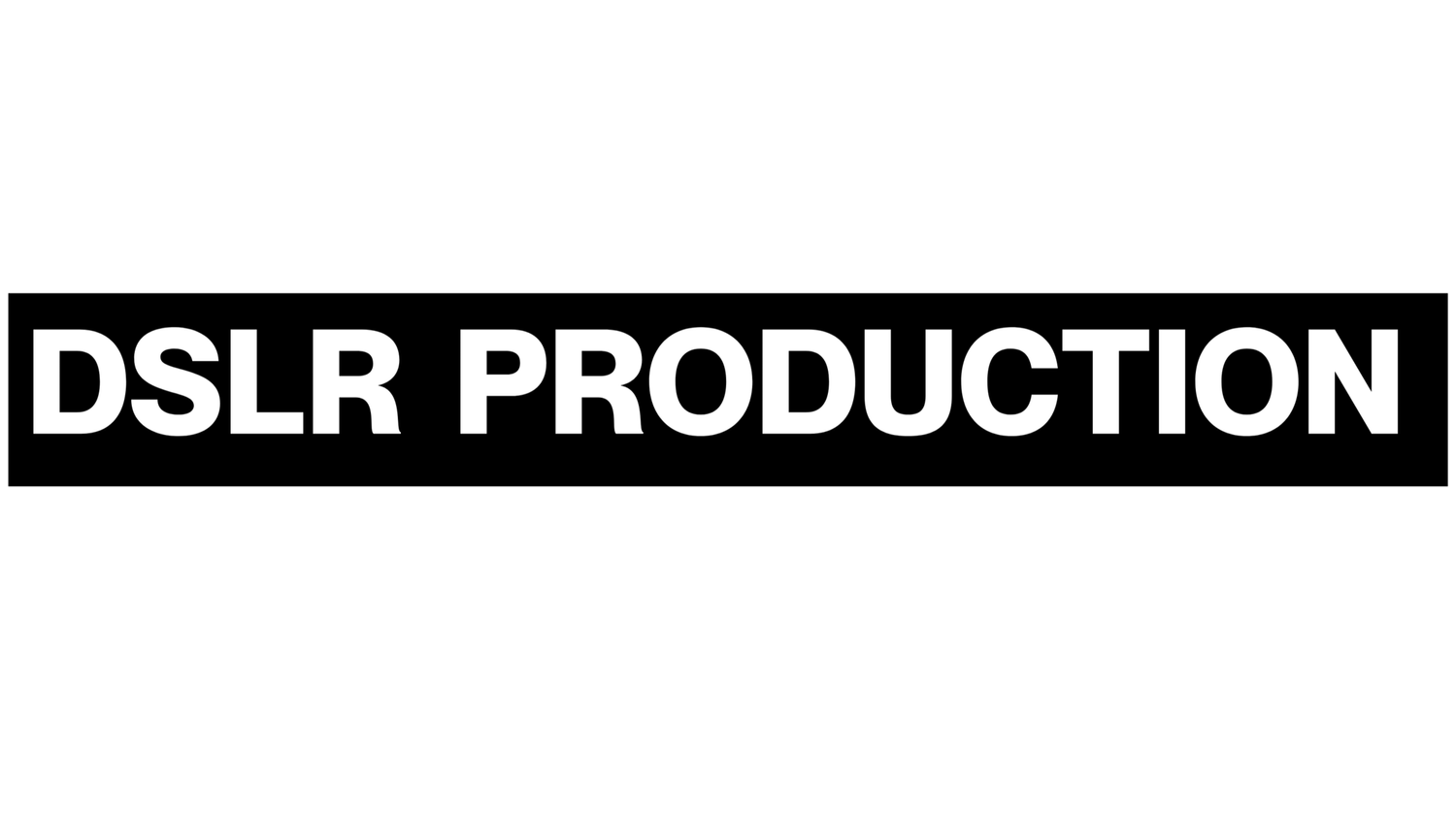 DSLR Productions