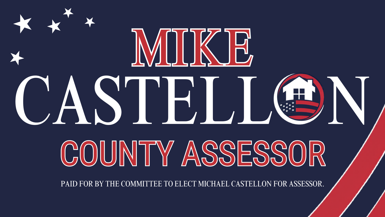 Michael Castellon for Assessor