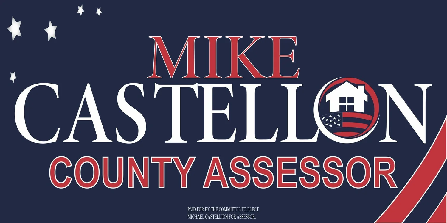 Michael Castellon for Assessor