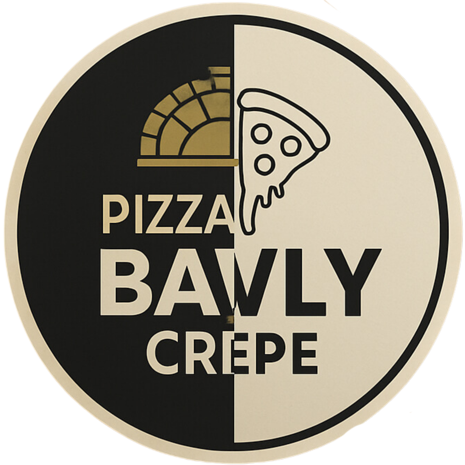 Pizza Bavly Crepe