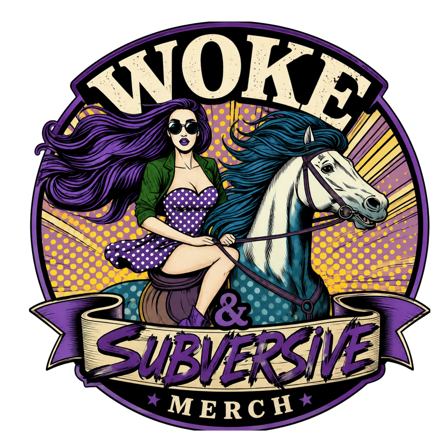 Woke and Subversive Merch