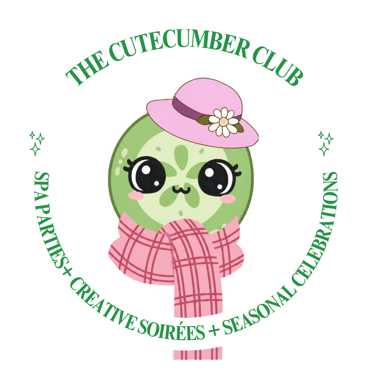 CUTECUMBER SPA PARTIES