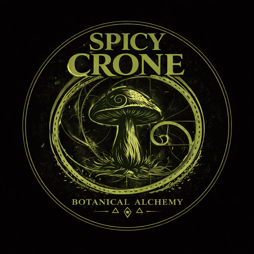 SPICY CRONE BOTANICAL ALCHEMY