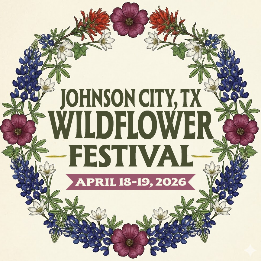 Johnson City Wildflower Festival 2026 | Johnson City, TX
