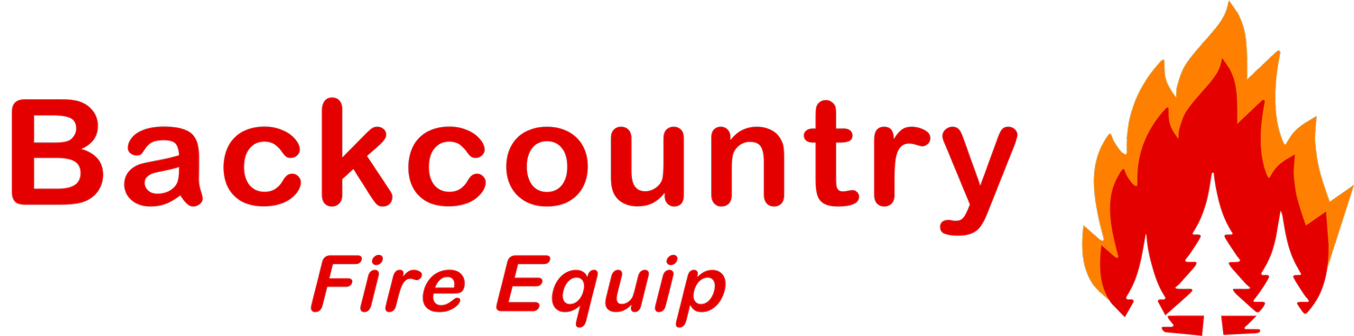 Backcountry Fire Equip