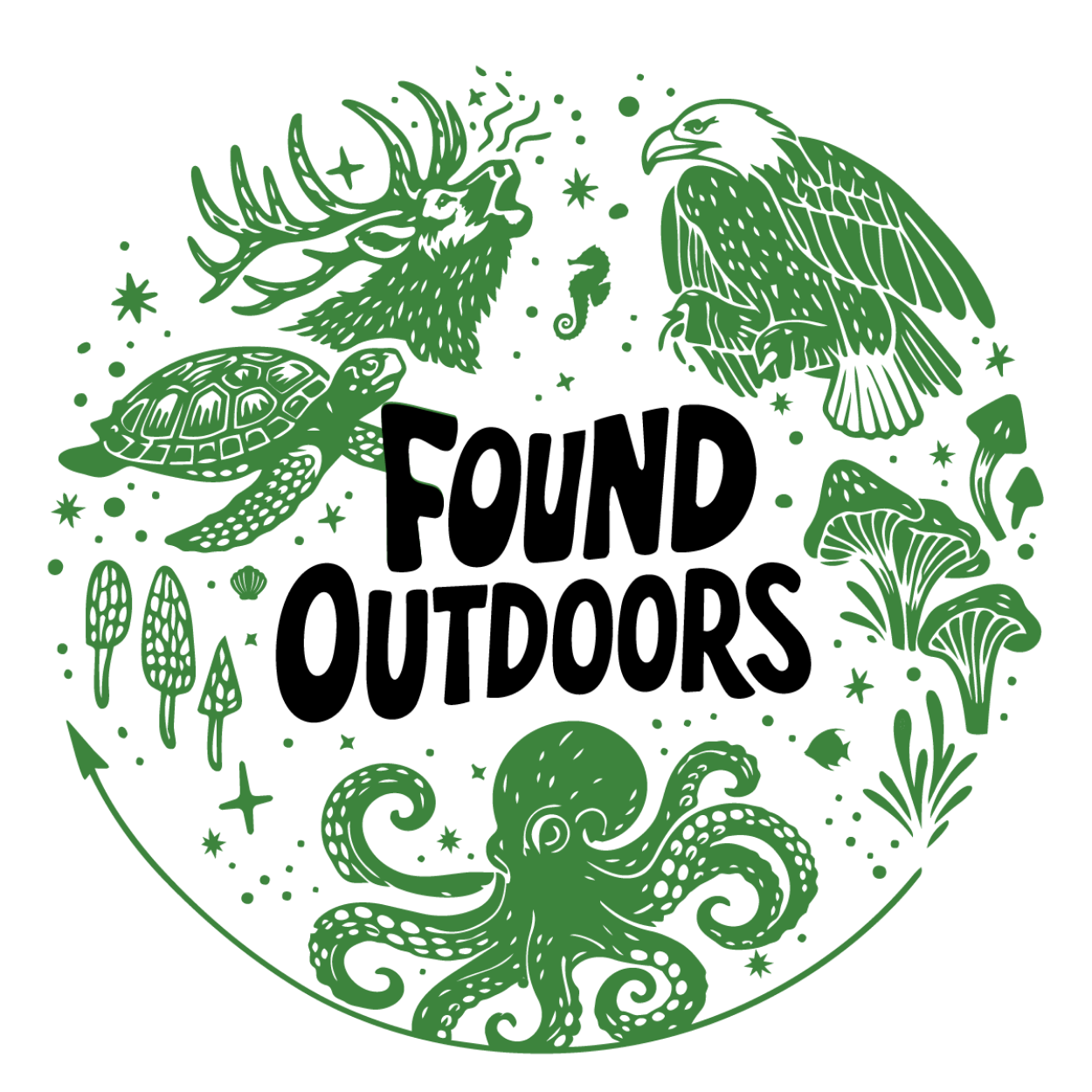 Found Outdoors
