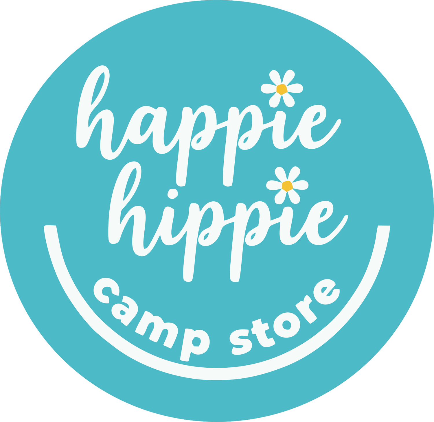 Happie Hippie Camp Store