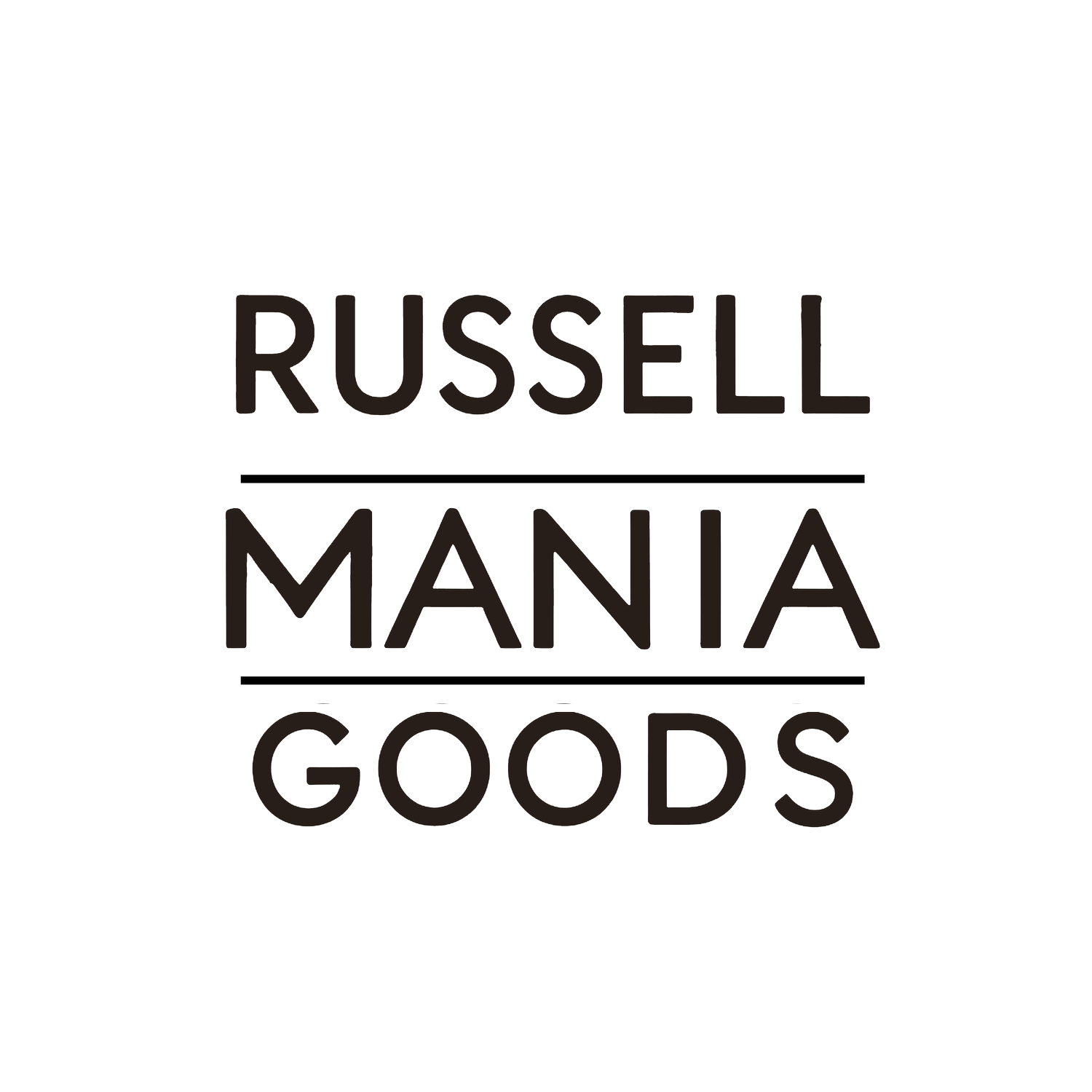 Russell Mania Goods