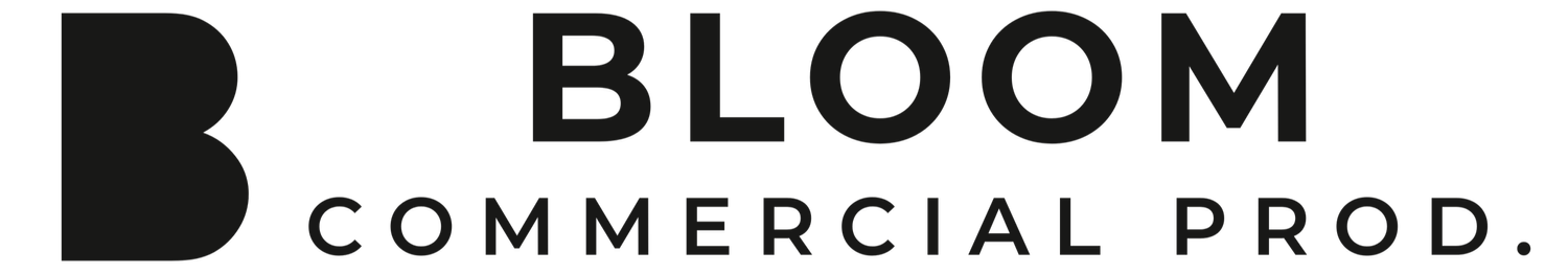 Bloom Commercial Productions