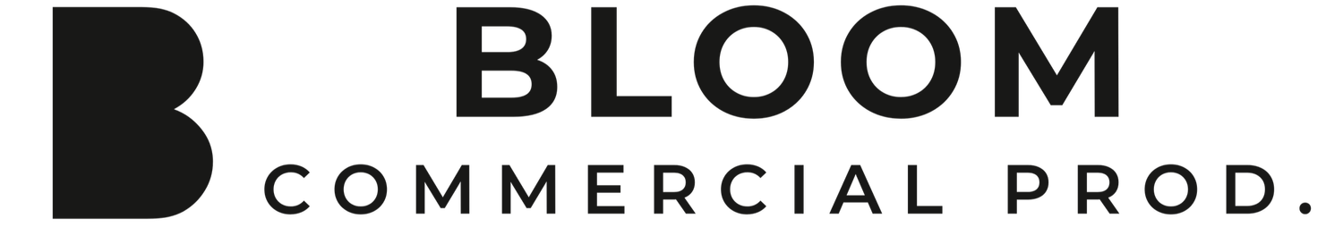 Bloom Commercial Productions