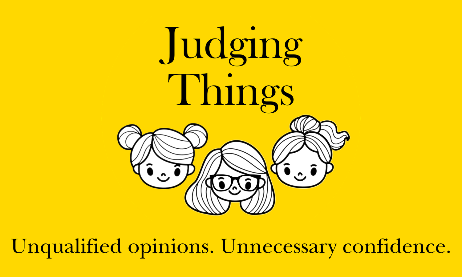 Judging Things Pod