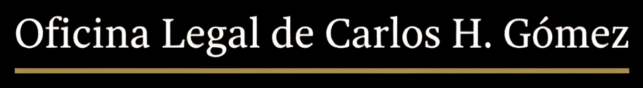 Oficina Legal de Carlos H. Gómez