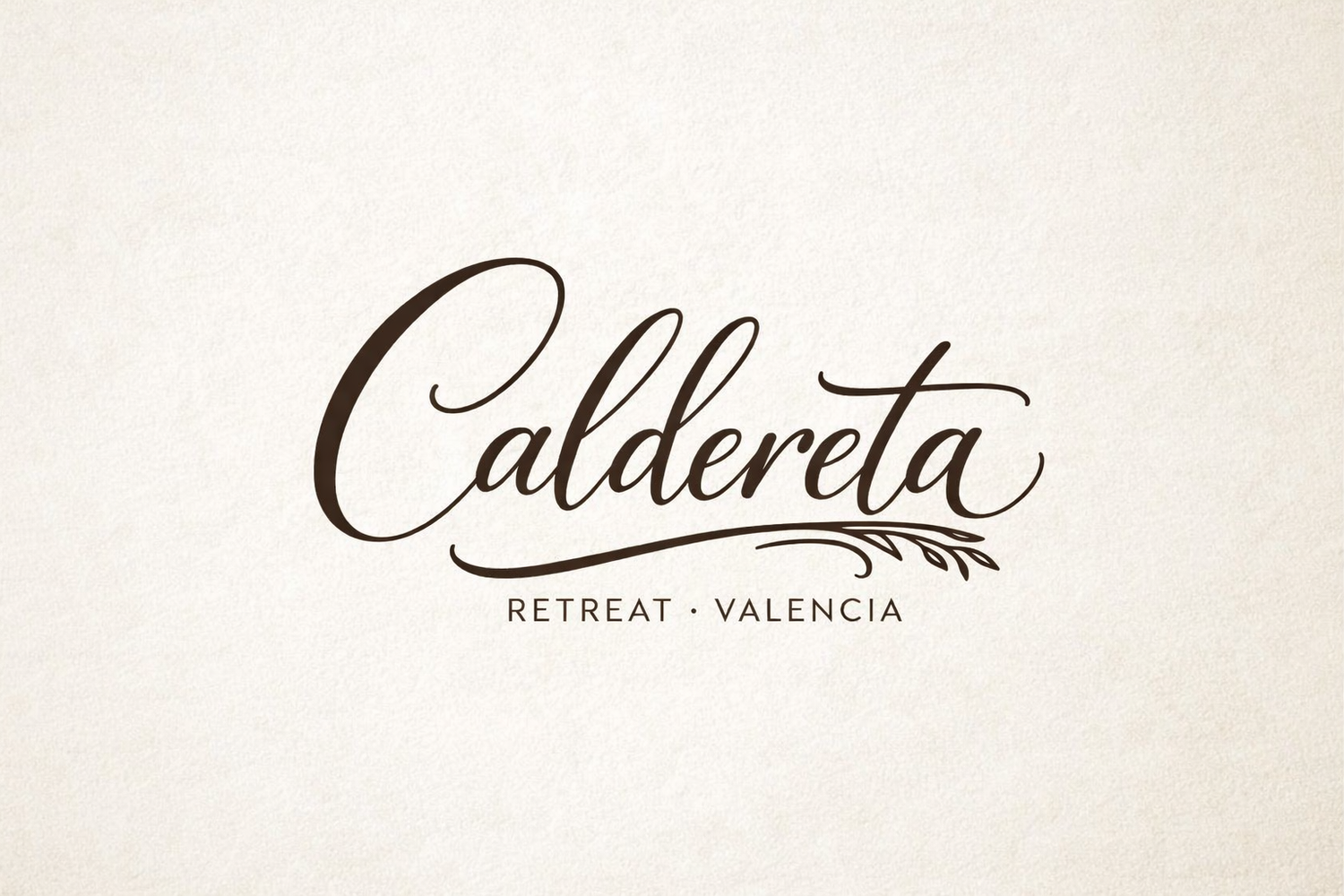 Caldereta Retreat · a RETREAT of calm between the HUERTA and the sea