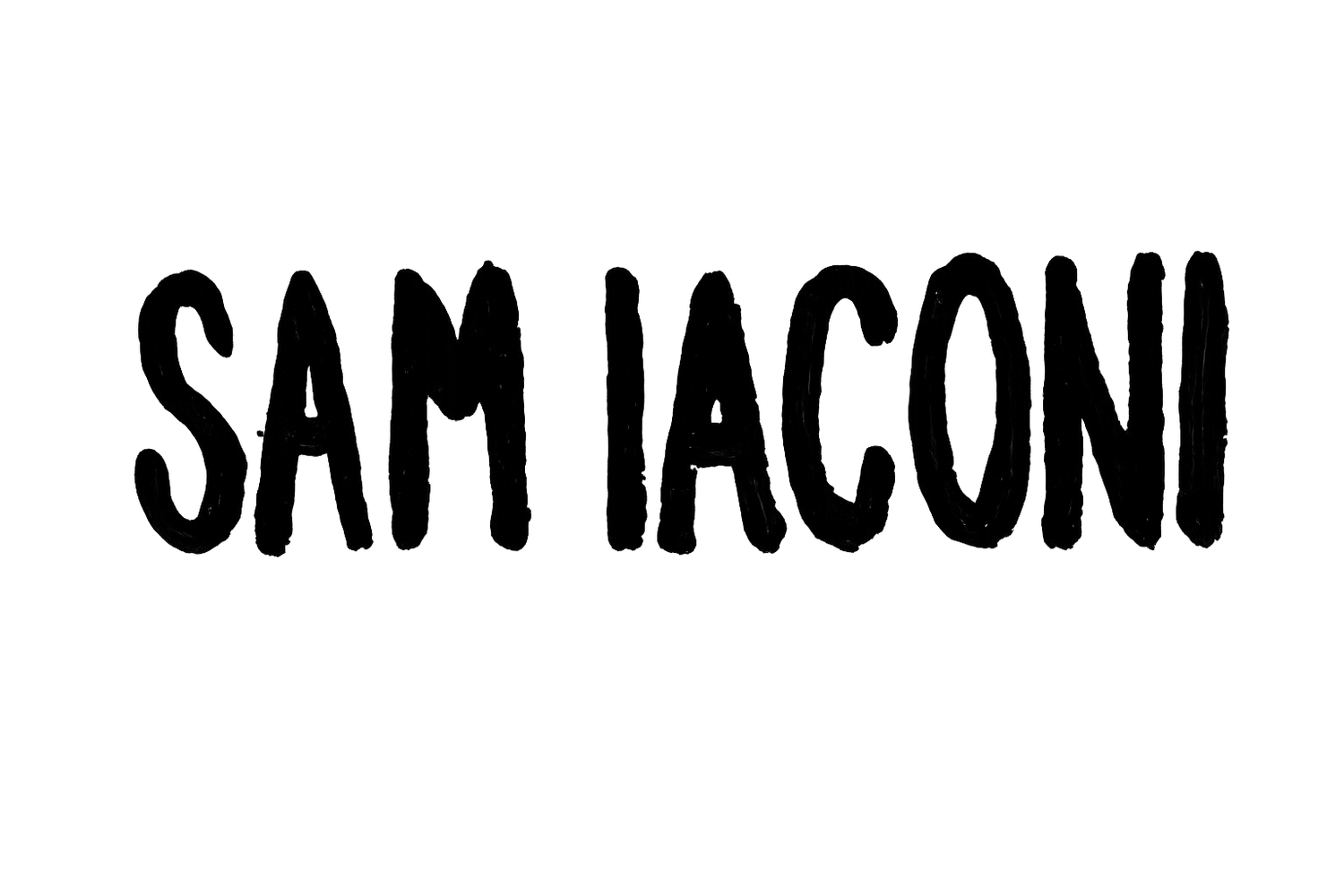 Sam Iaconi Art