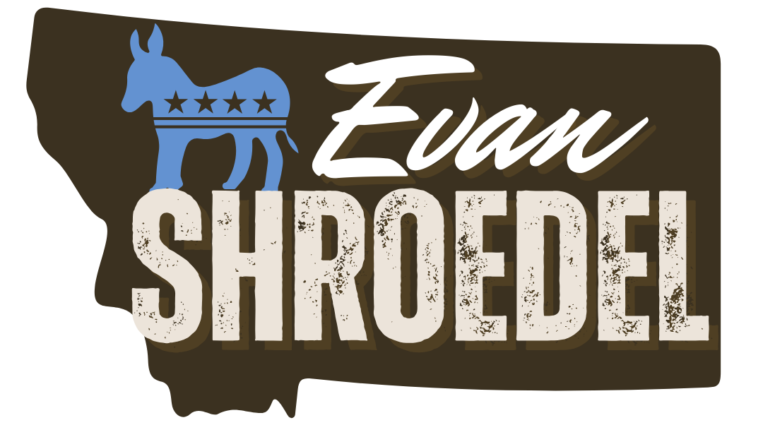 Evan Schroedel for House District 88