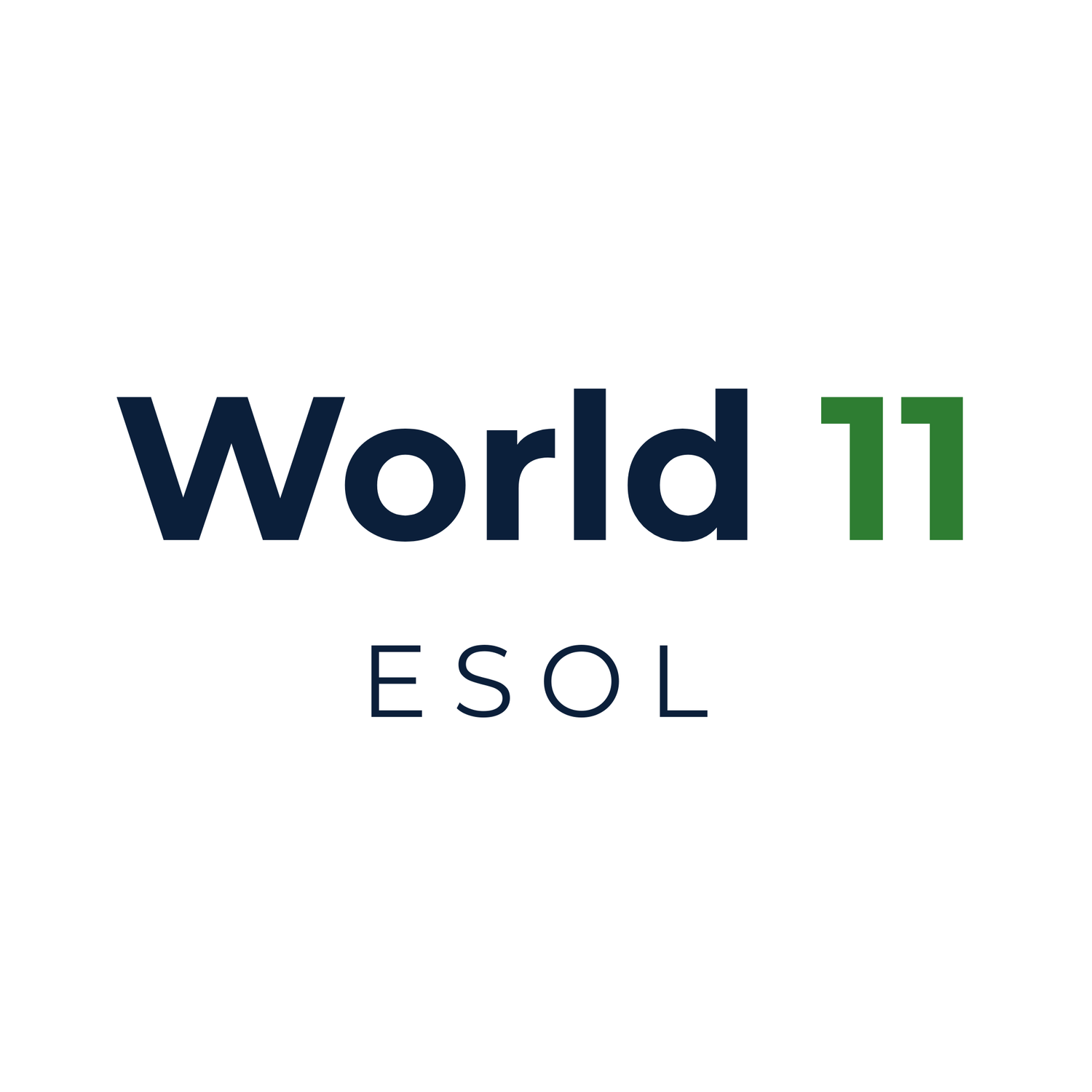 World 11 ESOL