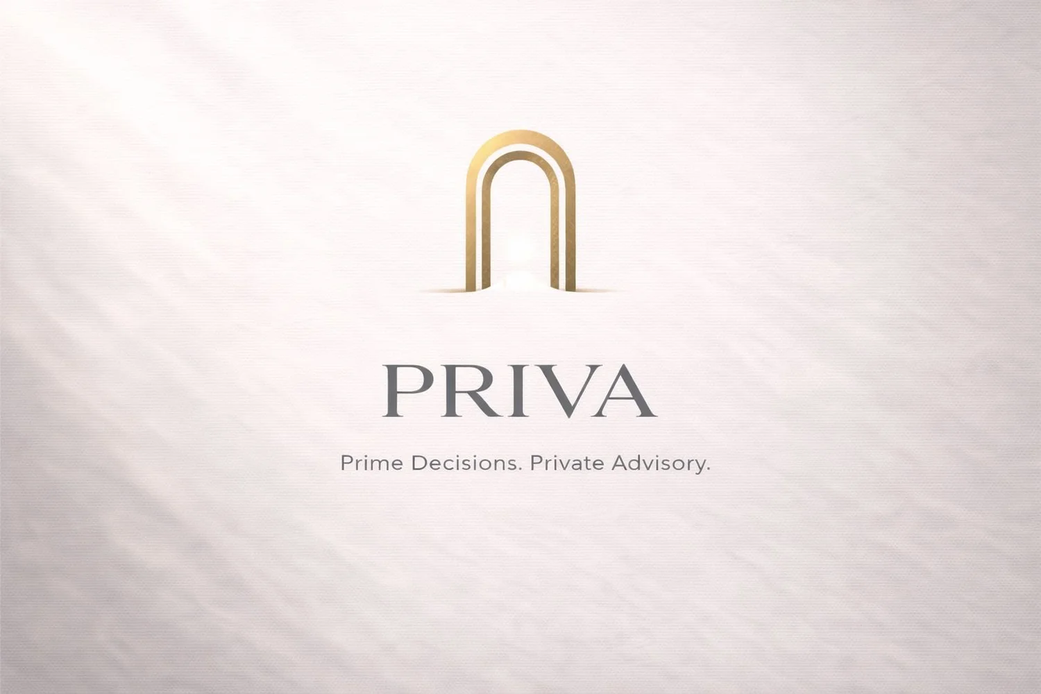 PRIVA Prime Decisions - Private Advisory